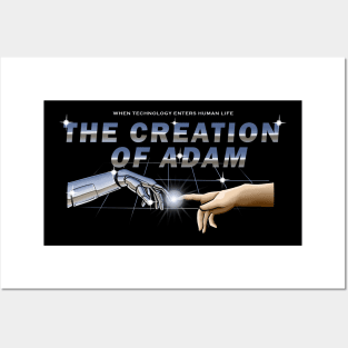 The Creation of Adam Posters and Art